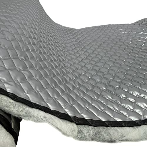 EU Fabrics Quilted Reflective Polyester Fabric – Sun UV Protection for Campervans Insulation – Motor Home External Thermal Screen Blinds – Weatherproof Material - Sold by The Meter