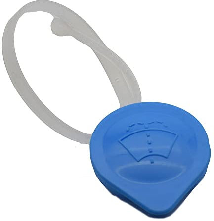 Car Windscreen Washer Fluid Reservoir Bottle Cap Cover 1pc Fit for H-onda Fit Jazz