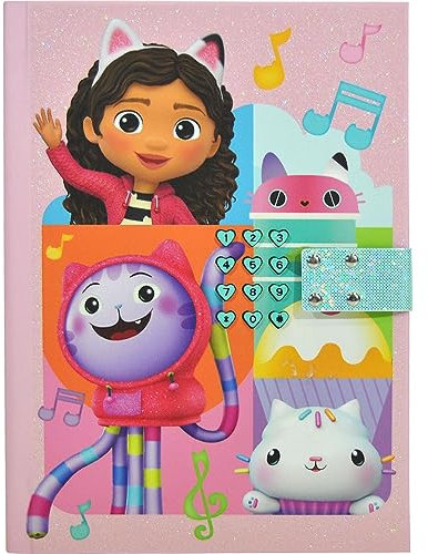 Diario secreto La Casa de Muñecas de Gabby sonido