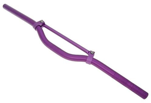 Lenker Downhill Aluminium - lila