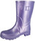 Beck Glossy, Stivali in Gomma Donna, Metallo Porpora, 38 EU