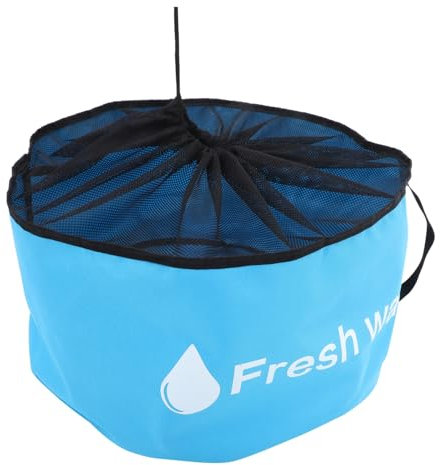 STOBOK Garden Hose Bag Rv Storage Oxford Cloth Hose Organizer Drawstring Sundries Bag Mail Packaging Rv Storage Bag