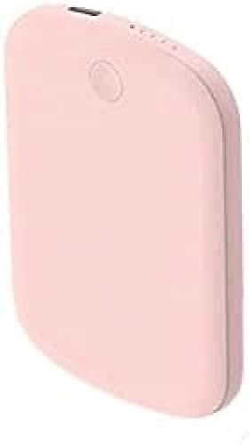 Suitable For Magnetic Wireless Charging Treasure Portable Mobile Power Mini Back Clip Fast Charging,Pink,8000