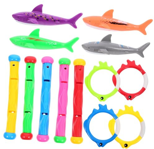 VICASKY 1 Ensemble De Jouets De Piscine pour Enfants Jouets De Piscine pour Enfants Jouets D'Été pour Garçons Jouets De Plongée pour Piscine pour Enfants Jouets De Piscine pour