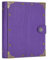 SEEALLDE Tagebuch A5 Leder Ringbuch Notizbuch 220 Seiten Lila Geschenke für Frauen