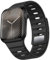 Suitisbest Magnetisches Armband Kompatibel mit Apple Watch 49mm 46mm 45mm 44mm 42mm, Silikon Solo Loop Band für iWatch Ultra 2 Ultra SE Series 10 9 8 7 6 5 4 3, Schwarz
