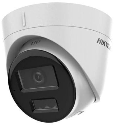 Hikvision Cámara di Sorveglianza IP Value Turret PoE 2MP 2.8mm Esterno IP67 - DS-2CD1323G2-LIU(2.8mm)