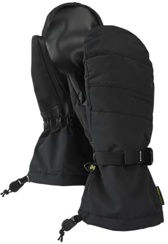 Burton Herren Profile Fäustlinge, true black, Groß