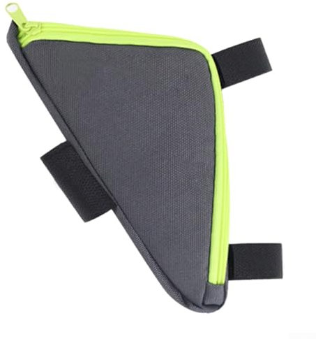 Waterproof Triangle Bag Designed for For brompton Folding Bicycles, Spacious Storage Compartment