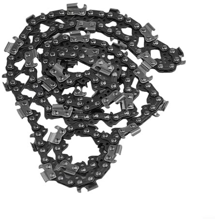 Eslabones de transmisión de cadena de motosierra de 22 pulgadas, hoja de cadena de sierra de repuesto para motosierra de gas de 0.3 pulgadas, paso LP de 0.04 pulgadas, accesorios de motosierra de