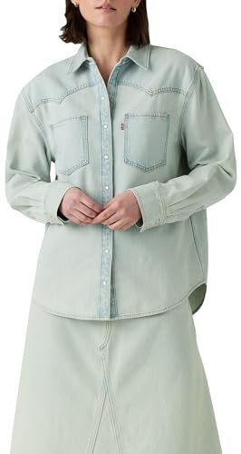 Levi's Damen Teodora Western Hemd