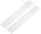 QUARKZMAN Barra Plana de Aluminio Cuadrada, 2 Pcs 2mm de Grosor 40mm de Ancho 305mm de Longitud Placa Plana Cuadrada de Aluminio 6063, 2x40x305 mm de Stock Sólido de Molino de Aluminio