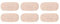 Leder -Tag -Anpatches, Multifunktionales Do -The -Self -Machets 20 PCs Modisch mit Löchern für Schuhe (Originalfarbe)