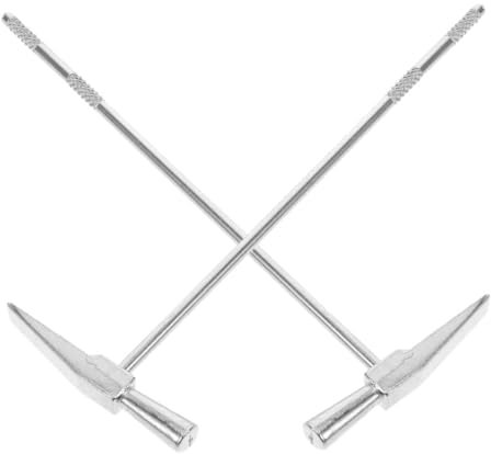 SWOOMEY 2stücke Cembalo-stimmhammer Aus Aluminiumlegierung Drehhammer Zur Klangerhaltung Für Daumenklaviere Tasten Instrumentendrehhammer Und Tastaturzubehör
