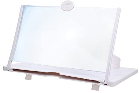 Gadpiparty Handy-bildschirmverstärker Lupe Für Telefonbildschirm Handy-bildschirmvergrößerer Langlebiger Handyständer Mit Kreativstanddesign