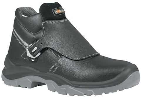 U-Power Scarpe Antinfortunistica Alte S3 SRC per Saldatori, Colore Nero (Nero, Sistema Taglie Calzature EU, Adulto, Numero, Media, 45)