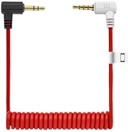 Cable de micr fono - Extension Audio Extension | Cable micr fono versátil | Altavoz robusto | Adaptador de cable de 3,5 mm para una conexi n de audio estable para la grabaci n de canto y m