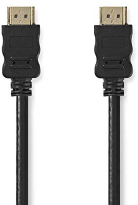 Zarivy Câble HDMI 20 m haute vitesse 4K, audio et vidéo numérique, connexion d'appareils multimédias, idéal pour téléviseurs et projecteurs.