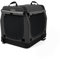 TrendPet TPX-Pro - Leichte, Faltbare Hundebox mit Aluminium Rahmen (grau, L 60 x B 45 x H 50 cm)