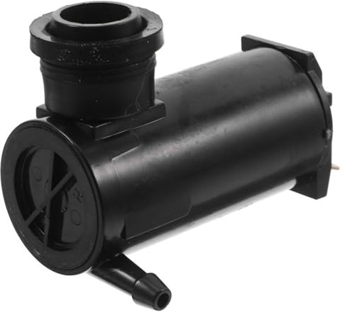 JUMPLAWN 24V Motor de Bomba de Lavaparabrisas para Automóviles y Furgonetas Alta Potencia y Durabilidad Instalación y Compatible con Mangueras de Limpiaparabrisas