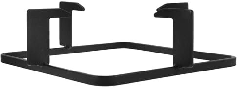 DIYEAH Support de Cuisinière à Gaz Fonte Support Carré Antidérapant pour Casseroles Accessoire de Cuisine Durable et Fiable pour Maison Restaurant