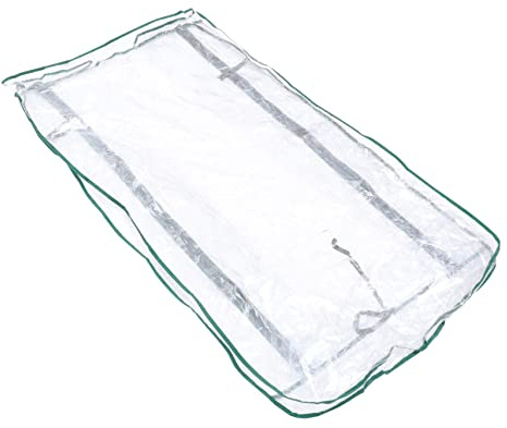 ibasenice Cubierta Repuesto Mini Invernadero Protección UV Jardín Plantas Exterior