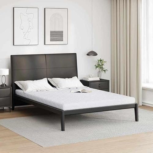 NuvlaGu Matratze mit Kokosnusschicht 200x160 cm - PU-Schaum für HEADBOARD - Atmungsaktiv & orthopädisch - Ideal für Schlafzimmer & Gästezimmer