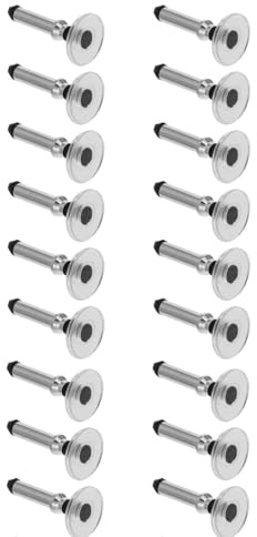 18Pcs Silver Universal Stylus Replacement Tips,Universal Disc Tips Round Shape Replaceable Stylus Pen for Touch Screen Disc Tips,Nice Gifts to Share with Families,Cell Phones and Accessories