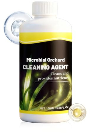 Concime Liquido - 100 ml Nutriente Vegetale Liquido per Fogliame Lussureggiante - Concime Potenziatore per Alberi da Frutto | per Arancio Limone Lime Avocado Pesco Banano