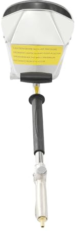 Zement Spritzpistole Mörtel Spritzpistole Mehrzweck Spritzpistoles Spritzpistolees Mit Wechseldüse BAU Spritzpistoles Für Wand Und Mauerwerk