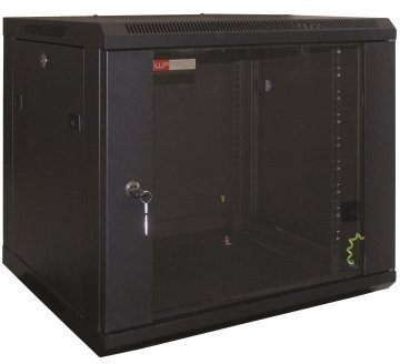 PW WP WPN-RWB-15605-B Regal 60 kg Wandmontage 15U schwarz – Regal (60 kg, Wandmontage, 15 U, schwarz, 48,3 cm (19 Zoll), IP20)