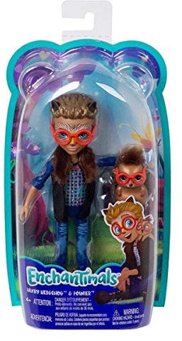 Enchantimals FJJ22 - Igeljunge Hixby Hedgehog Puppe, mehrfarbig, Spielzeug ab 4 Jahren