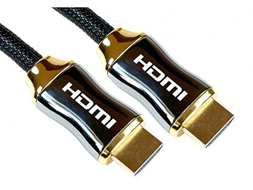 NEWLink NL2HDMI-03-3MTR FAST HDMI BRAIDED W/-FULL METAL SHIELDED HOOD B/Q 50