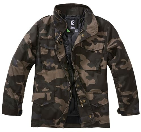 Brandit Kids M65 Giant Jacket, Verschiedene Farben, Größen 122 bis 176