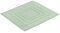 Vossen Badeteppich Feeling Soft Green 60 x 60 cm