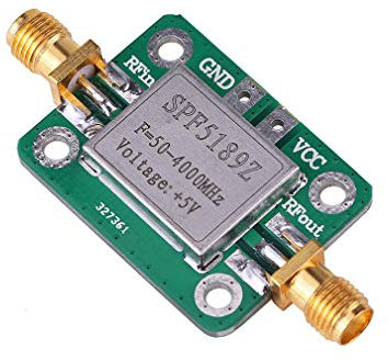 Hailege 50-4000 MHz HF Rauscharmer Verstärker SPF5189 0,6 dB Breitbandverstärker Signalempfänger für FM HF VHF/UHF Amateurfunk