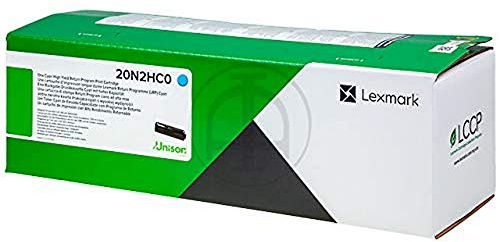 Lexmark Hohe Ergiebigkeit Cyan Original Tonerpatrone LCCP LRP für CS331dw CX331adwe