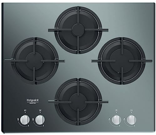 Piano cottura a gas Hotpoint: 4 fuochi, - HAGD 61S/MR