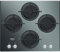 Piano cottura a gas Hotpoint: 4 fuochi, - HAGD 61S/MR