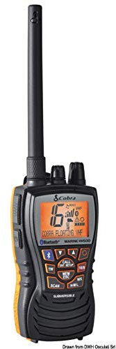 Cobra marine - VHF Galleggiante Cobra MR HH500 con Bluetooth - 29.661.06 -
