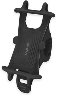 Logilink AA0135 - Universale Smartphone-Fahrradhalterung, für 4–6,5 Smartphones