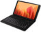 Silver HT Bluetooth Keyboard Case Tablet Accessories for Samsung TAB A7 2020 (T500 / 505) 10.4 Inch Spanish Keyboard Blue