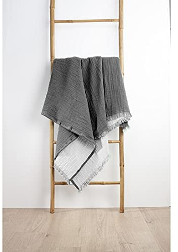 Plaid für den Sommer, Bitono, Baumwolle, Marke Casamoda.