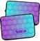 LolaPix Funda Portátil y Tablet. Funda de Neopreno. Regalo Personalizado con Nombre. Funda Ordenador. Varios tamaños. Mandala Print