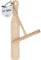RBV Birkmann 330603 Set consisting Roller and Crepe Turner Made of Beech Wood