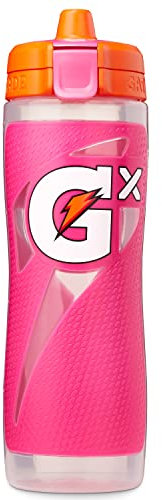 Gatorade Botella Gx, rosa, 30 onzas