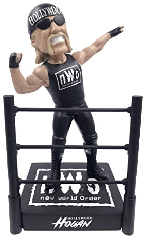 FOCO Hollywood Hulk Hogan (NWO) WWE Ring Base Exclusive Bobblehead #/360