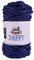 1000g Daffy Chunky Armstrickgarn Strickgarn maschinenwaschbar XXL Handstrickgarn, Farbe:blau