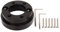 70mm Adapterplatte Lenker aus Aluminiumlegierung Ring Steckdosen Lenker für Logitech G25 G27 G29 G920 13 14in Lenker