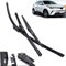 Limpiaparabrisas Escobilla para Toyota C-HR CHR 2016 2017 2018 2019 2020 2616 14, Parabrisas De Coche Escobillas Limpiaparabrisas Delanteras Y Traseras